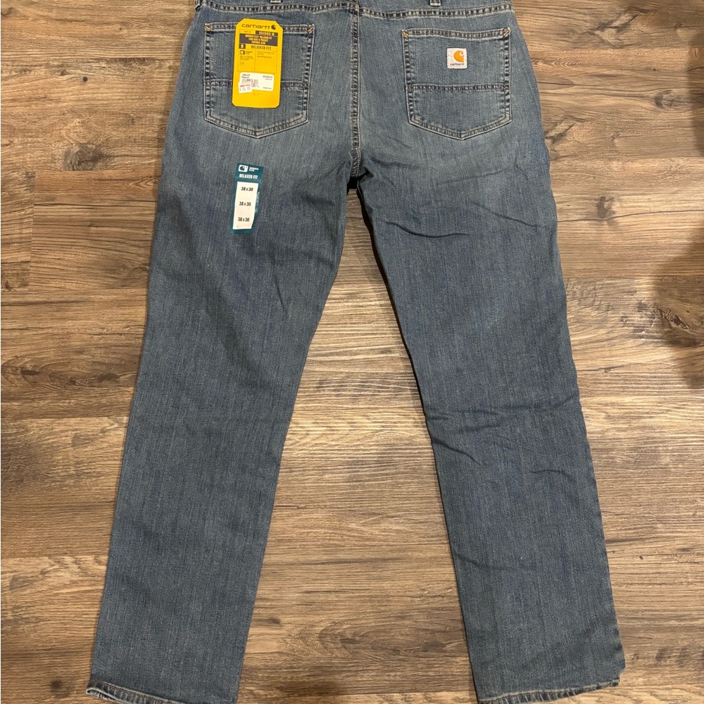 Carhartt Relaxed Jeans Durable Workwear